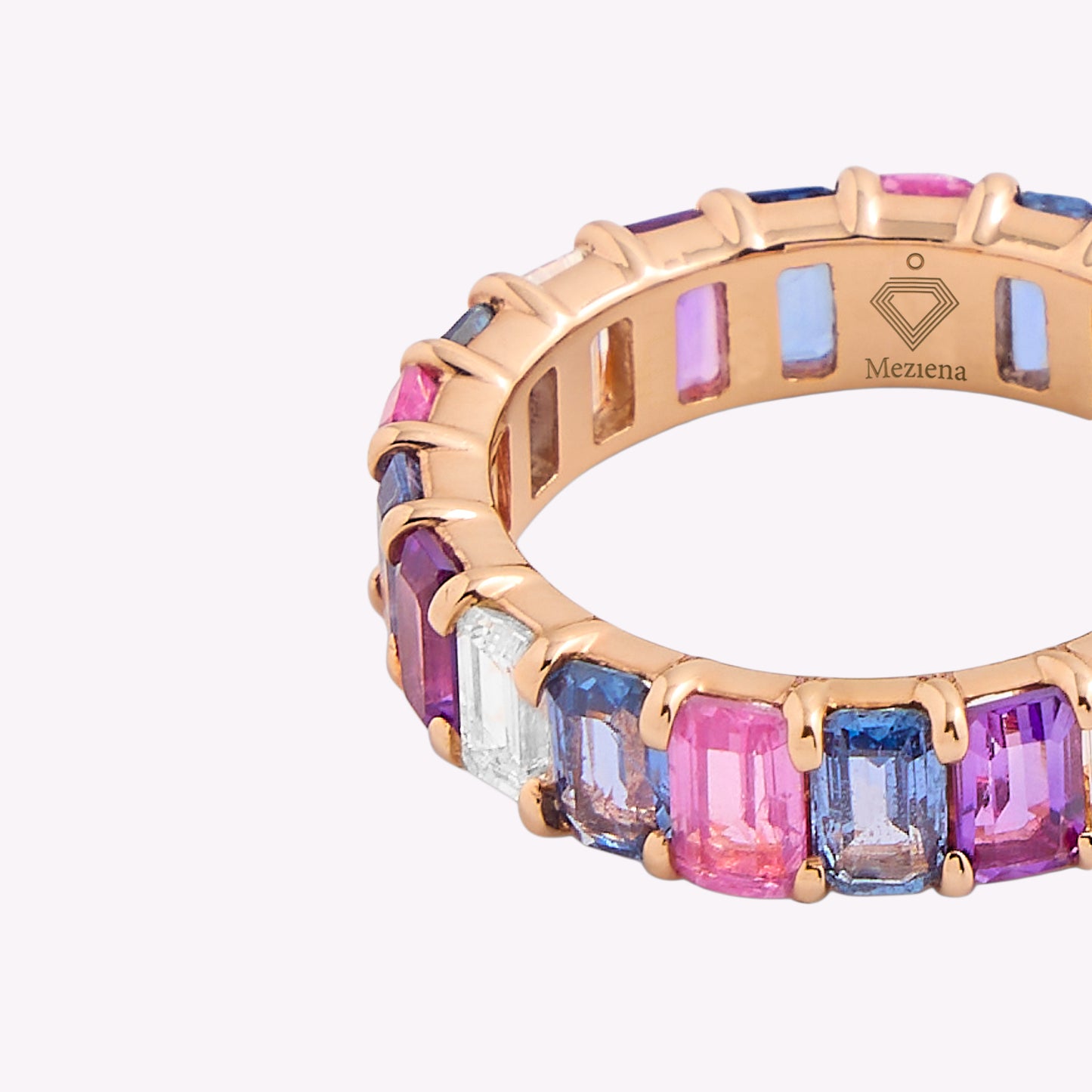 Meziena Edition-Sapphire&Diamond