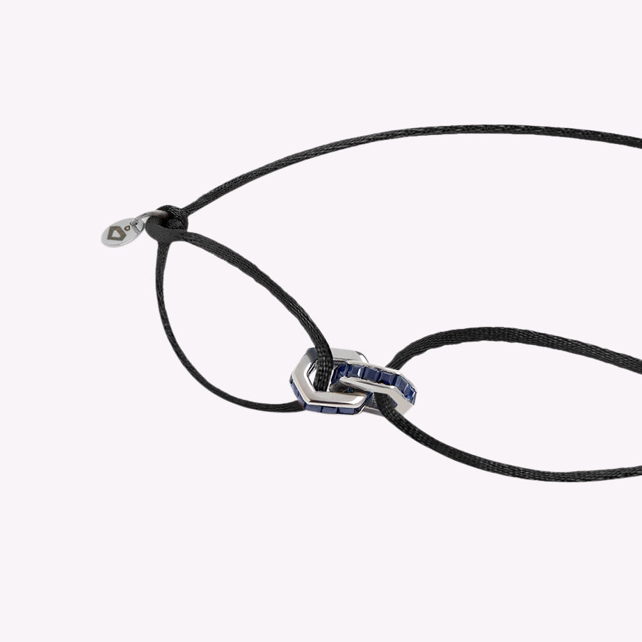 Meziena Double -Macrame Bracelet