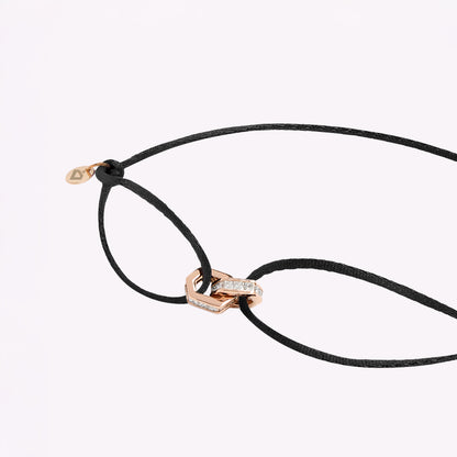 Meziena Double -Macrame Bracelet