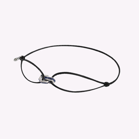 Meziena Double -Macrame Bracelet