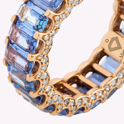 Meziena Edition-Sapphire&Diamond