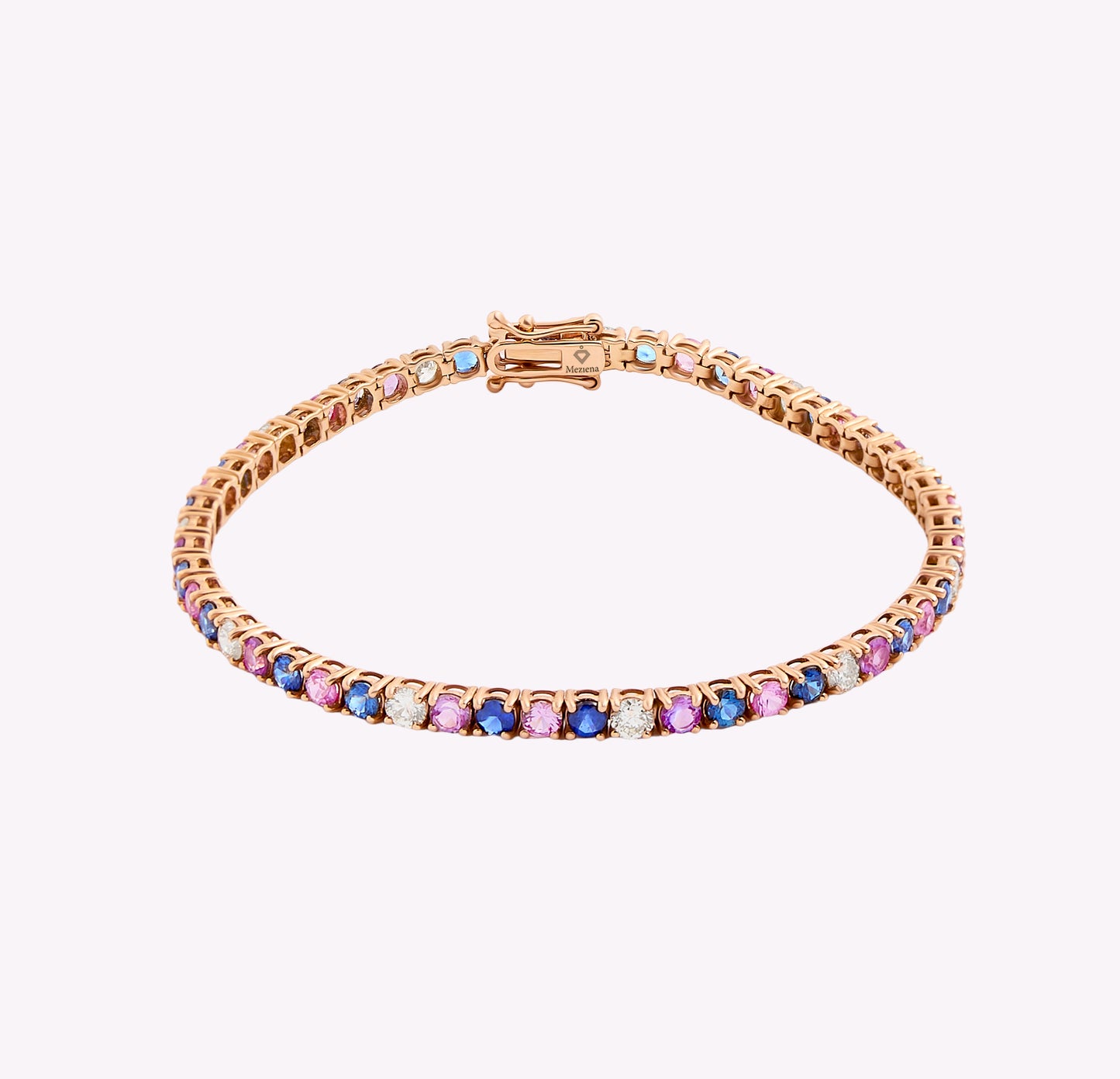 Meziena Edition-Sapphire&Diamond