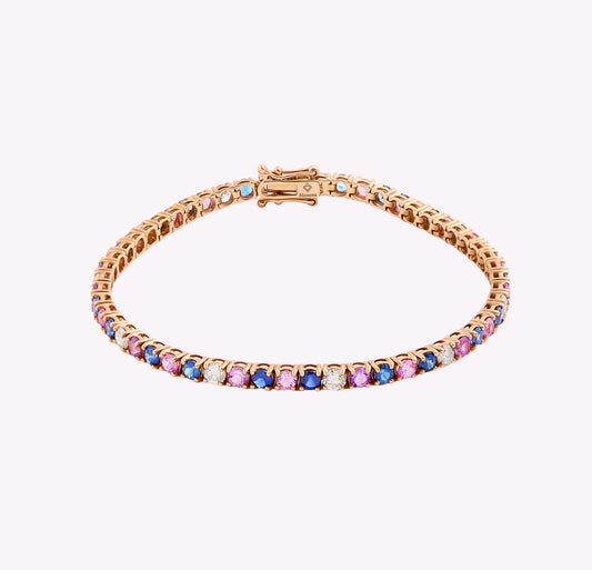 Meziena Edition-Sapphire&Diamond