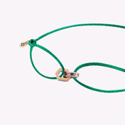 Meziena Double -Macrame Bracelet